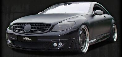 Mercedes CL MEC Design
