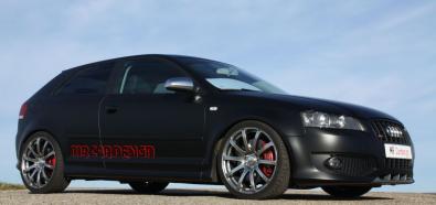 Audi S3 Black Performance Edition od MR Cardesign