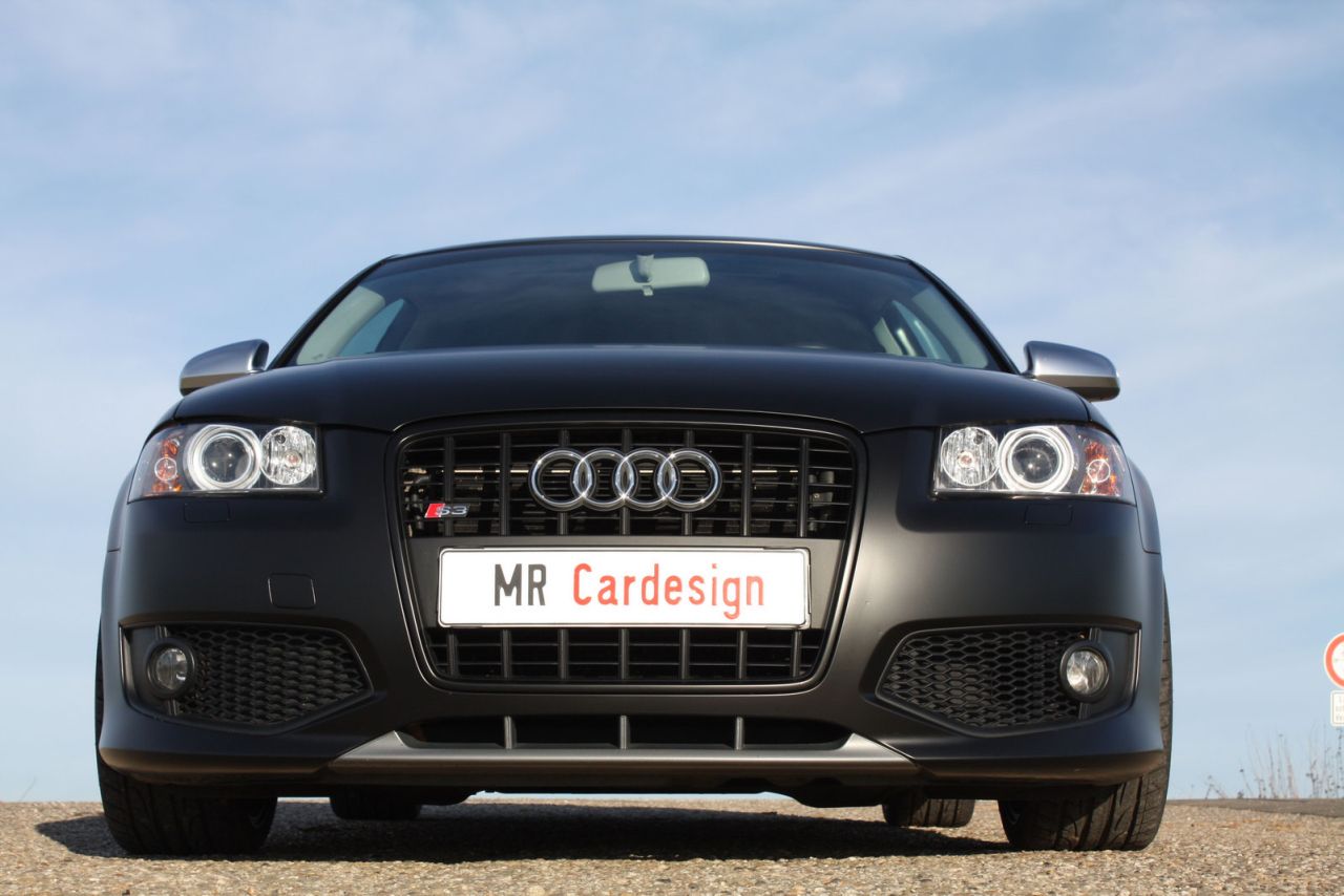 Audi S3 Black Performance Edition od MR Cardesign