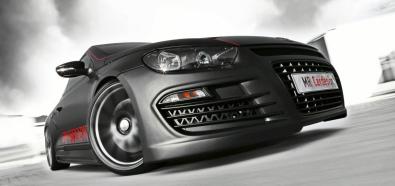 Volkswagen Scirocco Black Rocco od MR Cardesign