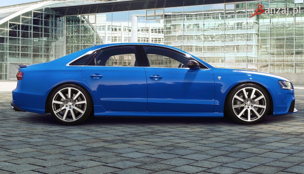 Audi S8 MTM Talladega