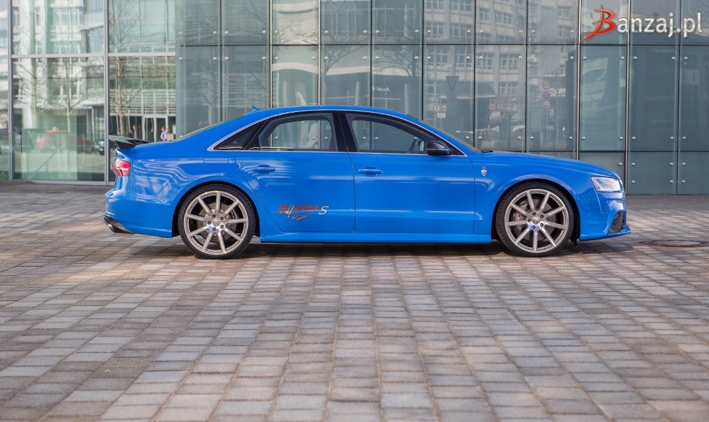 Audi S8 MTM Talladega