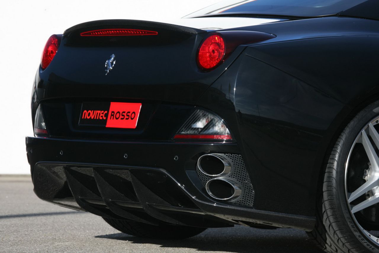 Ferrari California Novitec Rosso