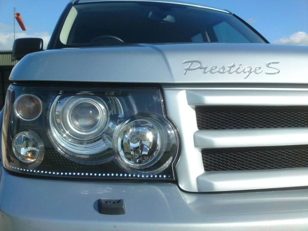 Range Rover Sport od Prestige
