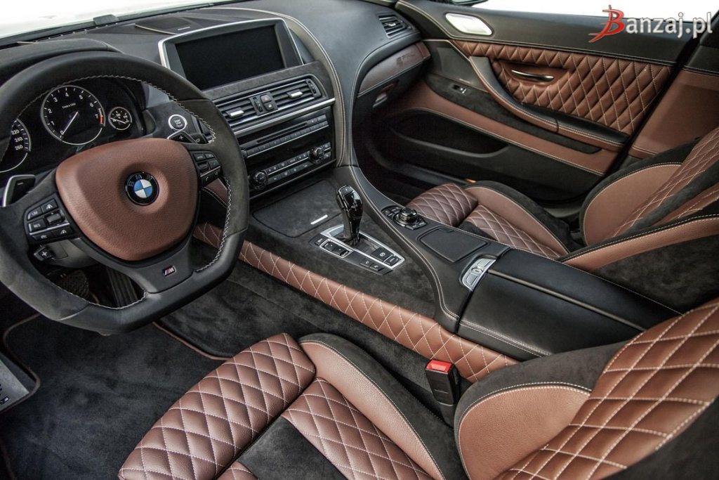 BMW M6 Gran Coupe od Prior Design