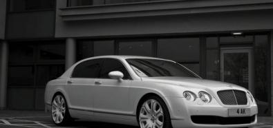 Bentley Continental Flying Spur Pearl White Edition Project Kahn