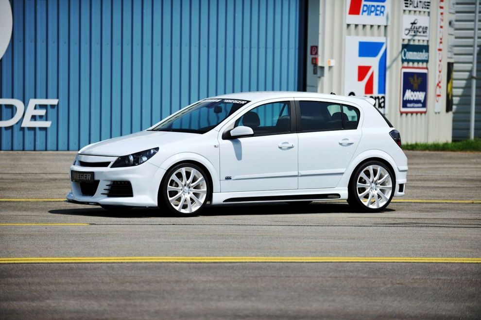 Opel Astra tuning Rieger