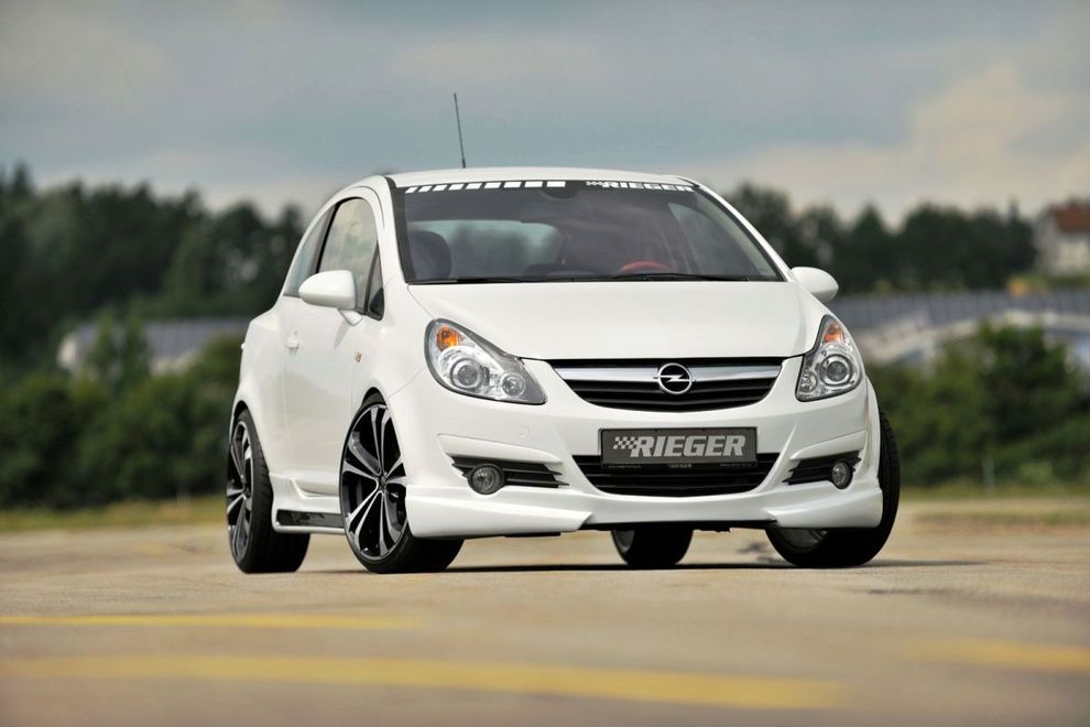 Opel Corsa tuning Rieger