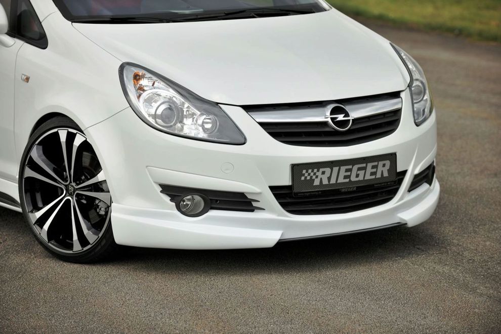Opel Corsa tuning Rieger