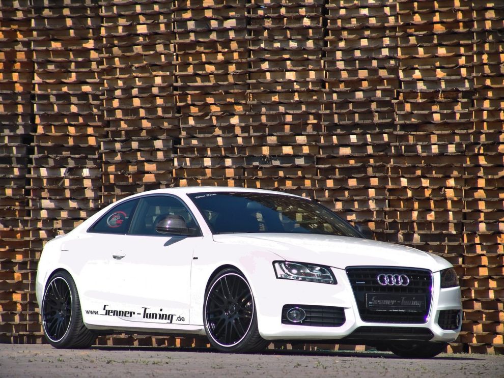 Audi A5 Coupe wg Senner Tuning
