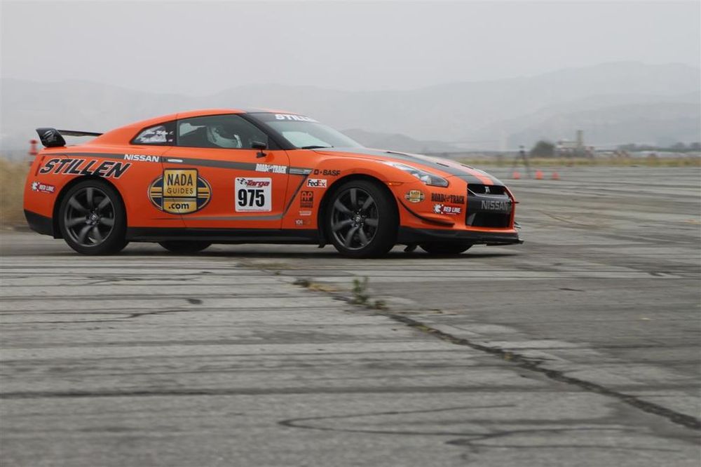 Nissan GT-R tuning - auto wyścigowe wg Stillen