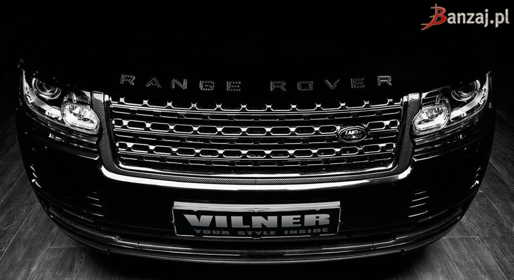 Range Rover od Vilnera