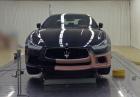 Maserati Ghibli Black Bison