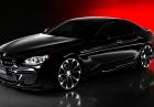 BMW M6 Gran Coupe Black Bison