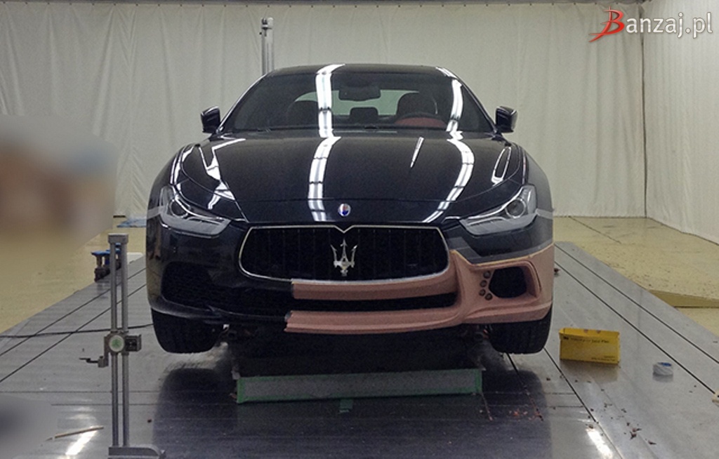 Maserati Ghibli Black Bison