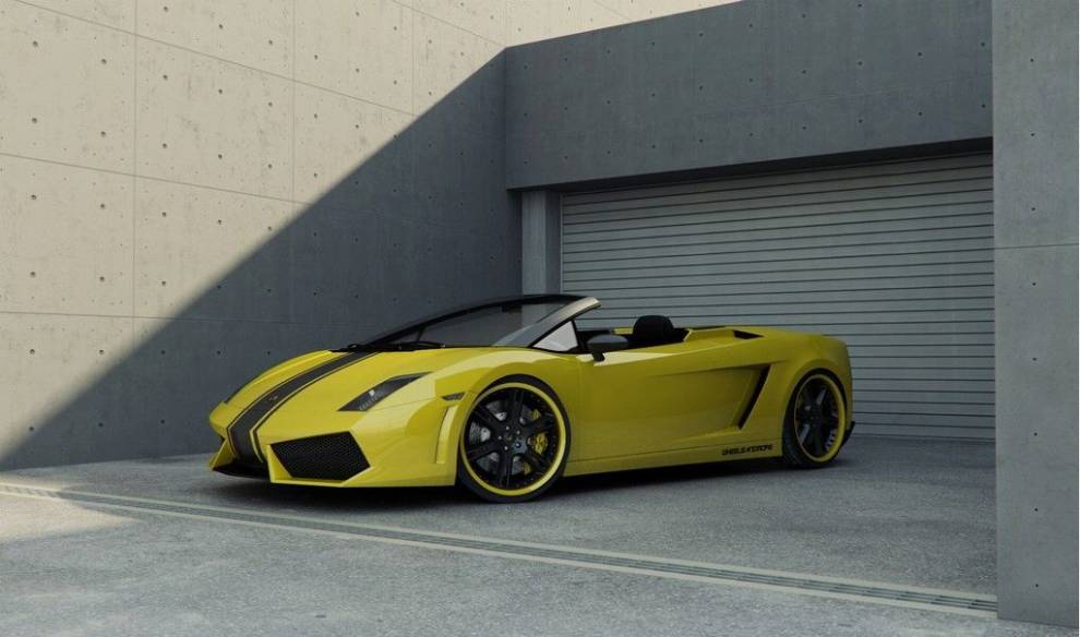Lamborghini Gallardo od Wheelsandmore