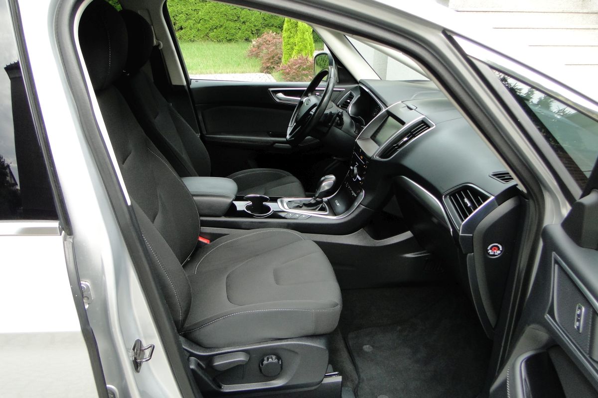 Ford S-Max 2015 - używany test