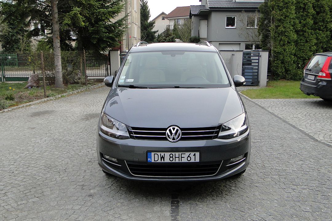 Volkswagen Sharan II 