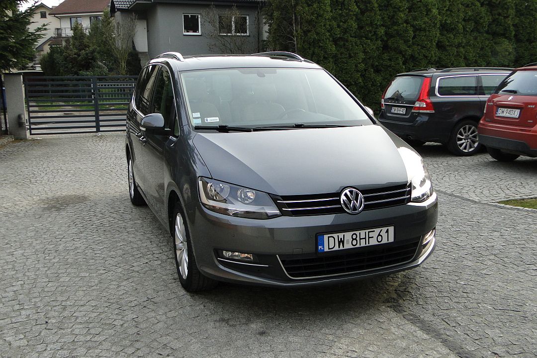 Volkswagen Sharan II 
