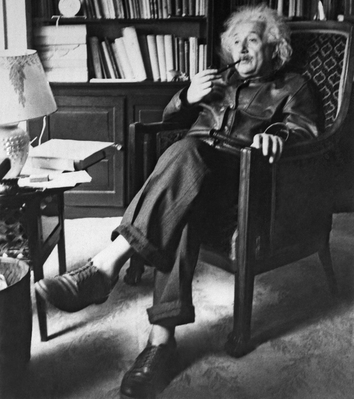 Nauka i historia - Albert Einstein