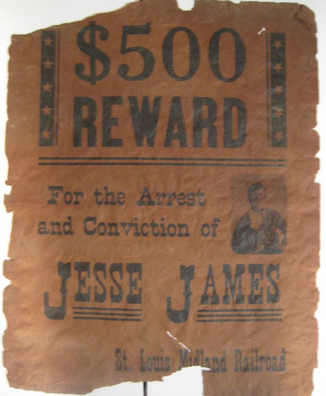 Jesse James - legenda dzikiego zachodu - historia