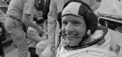 Neil Armstrong - wzór do naśladowania dla mężczyzn