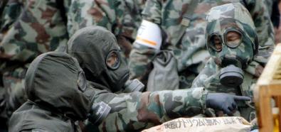 Wojna, militaria i broń chemiczna - historia i opis sarinu