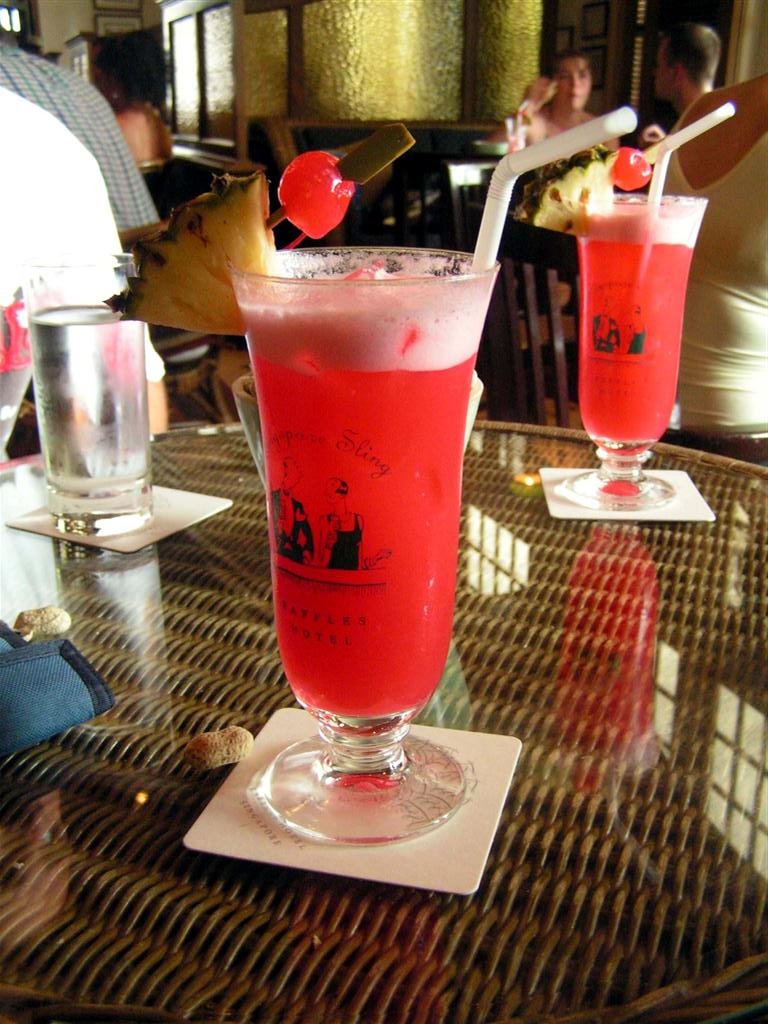 Singapore Sling drink