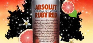 Absolut Ruby Red