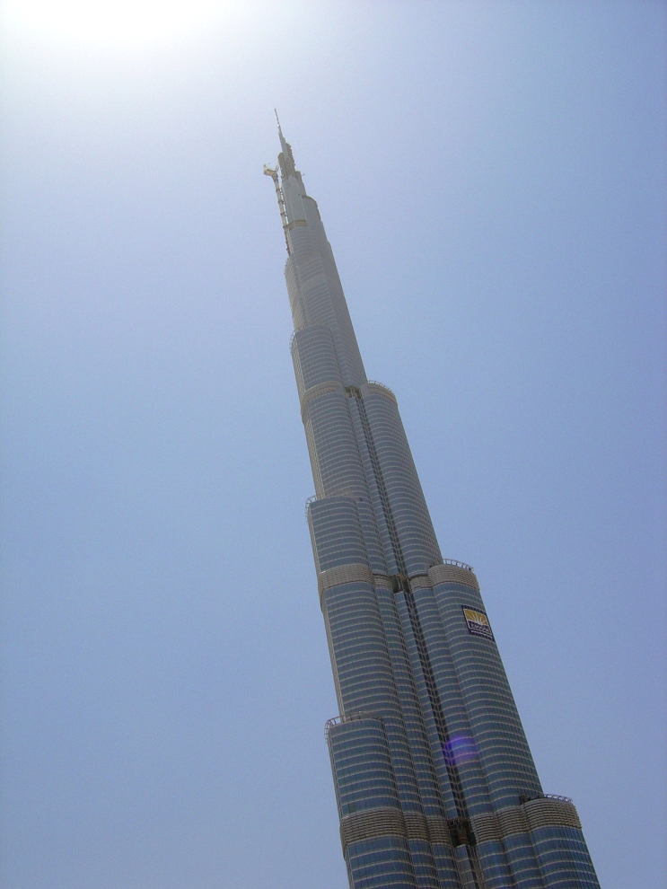 Burj Dubai - najwyższy budynek świata