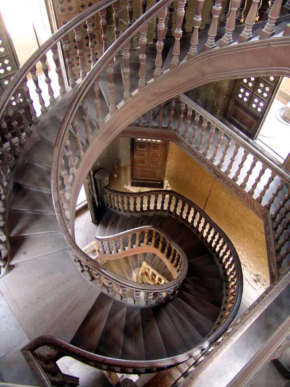 Najbardziej niesamowite schody kręcone świata