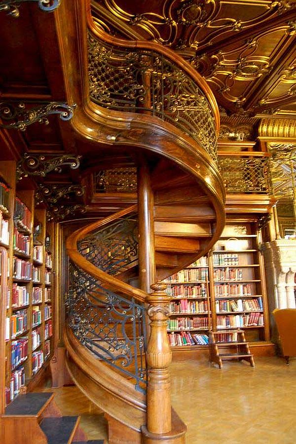 Biblioteka Szabo Ervin w Budapeszcie