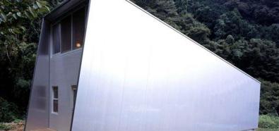 Aluminiowy dom od Toyo Ito