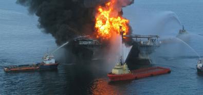Platforma Deepwater Horizon - pożar i katastrofa