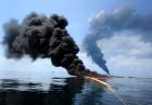 Platforma Deepwater Horizon - pożar i katastrofa