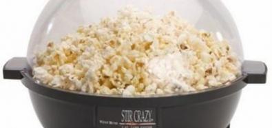 Domowa maszyna do popcornu - poczuj się jak w kinie