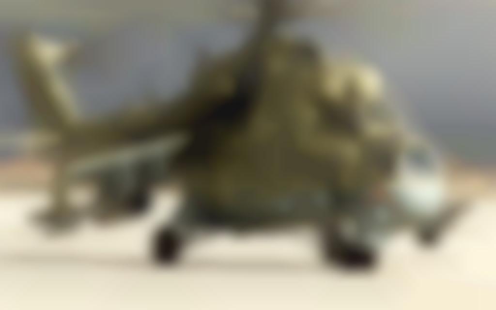 Śmigłowiec bojowy Mi-24