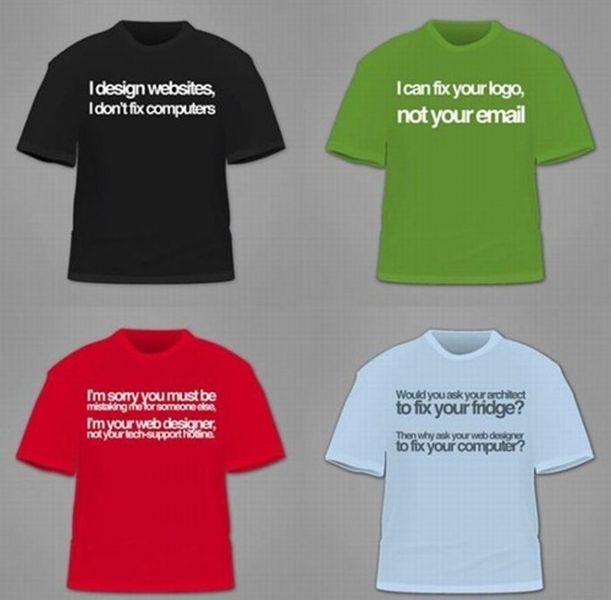 Koszulki dla informatyków