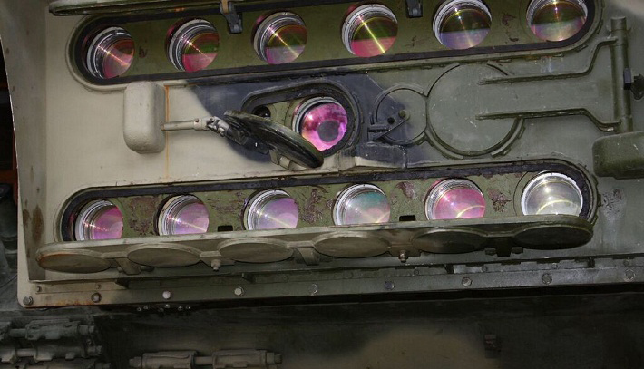 1K17 - laserowy czołg prosto z Rosji