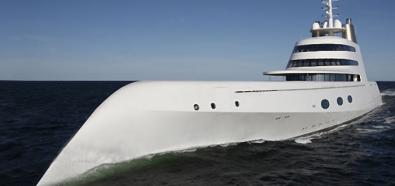 A - super jacht prawie jak łódź podwodna