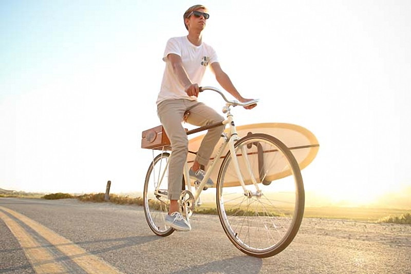 Almond X Linus - idealny rower dla surfera