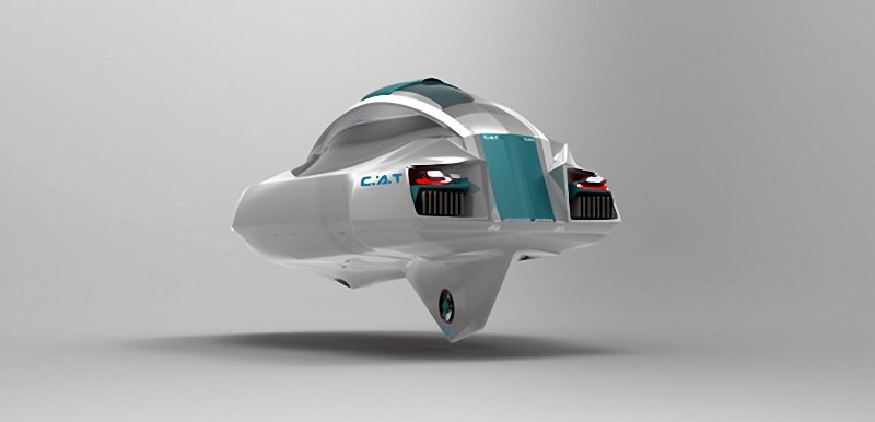 C.A.T. - wodna taksówka niedalekiej przyszłości