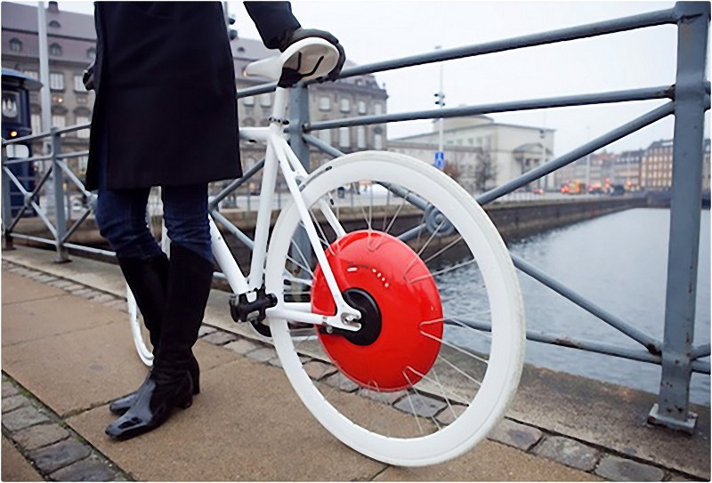 Copenhagen Wheel, czyli hybrydowy e-rower