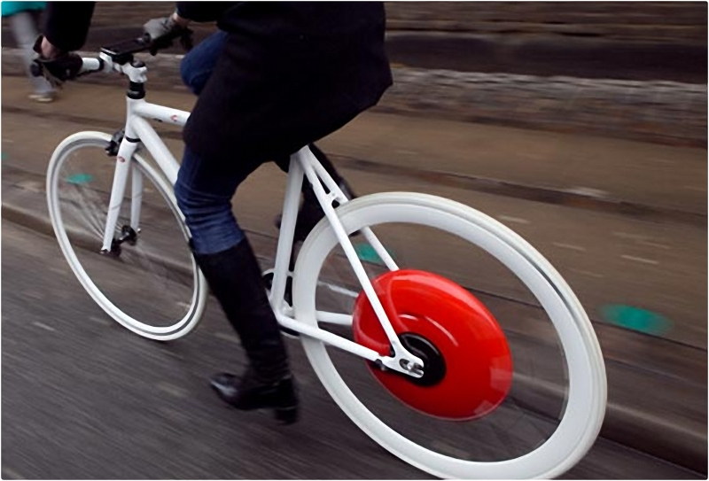Copenhagen Wheel, czyli hybrydowy e-rower