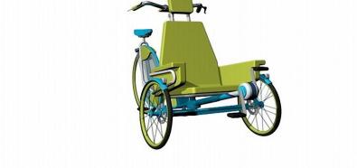 DuoCycle - pojazd do przewozu niepełnosprawnych