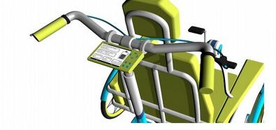 DuoCycle - pojazd do przewozu niepełnosprawnych