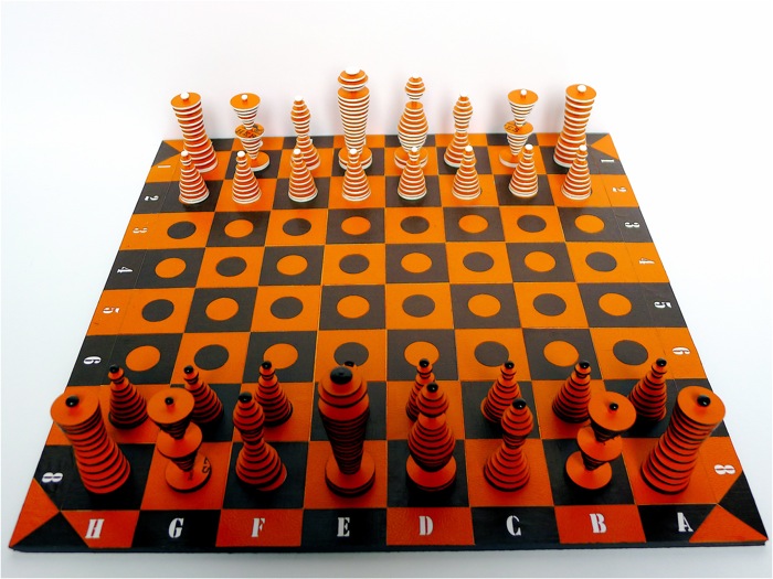 Ekologiczne szachy z... kartonu