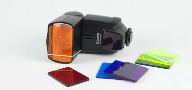 Kolorowe filtry do aparatu