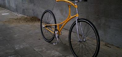 Typowy rower prosto z Holandii