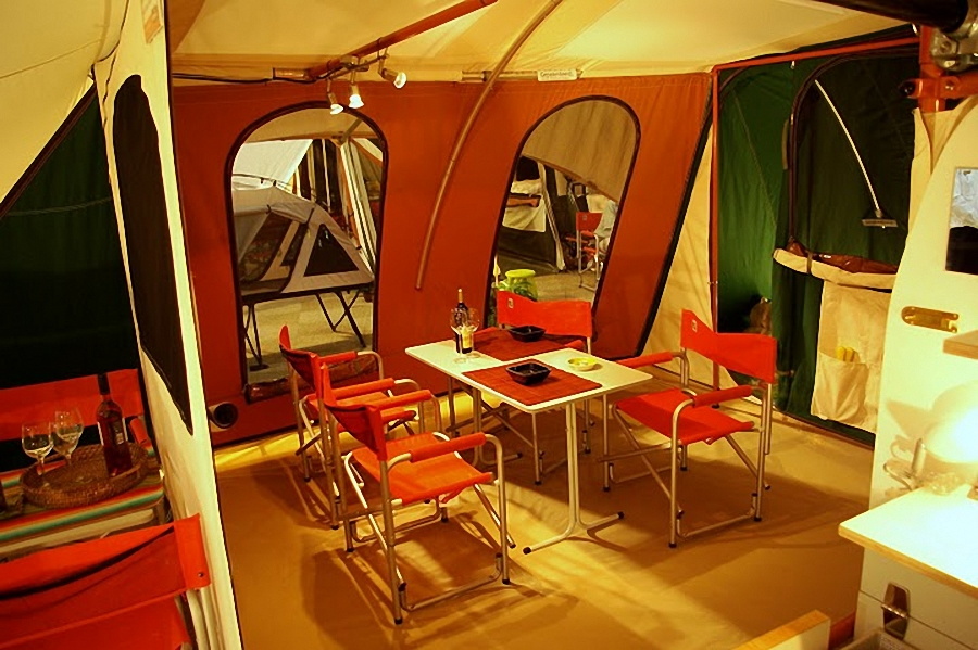 Holtkamper Kyte - jeszcze namiot czy już mieszkanie